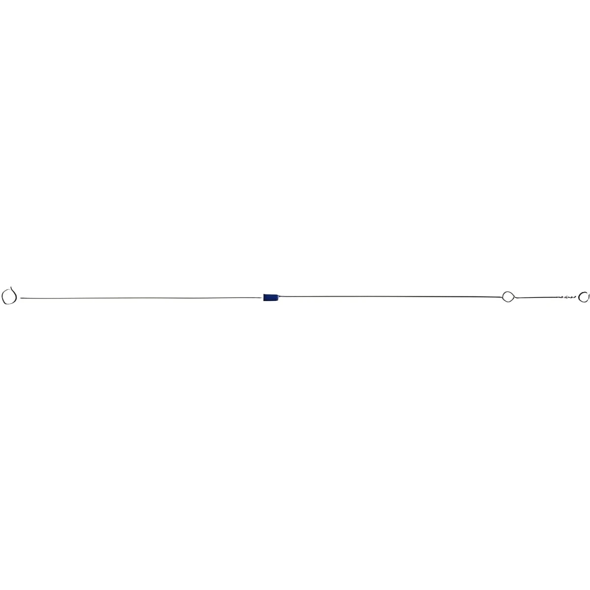 Sterling Silver Natural Blue Sapphire 6 1/2-7 1/2" Bracelet