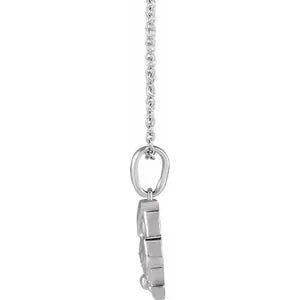 Sterling Silver Owl 16-18" Necklace