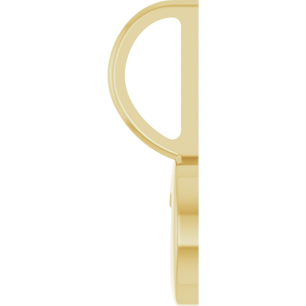 Sterling Silver XO Charm/Pendant