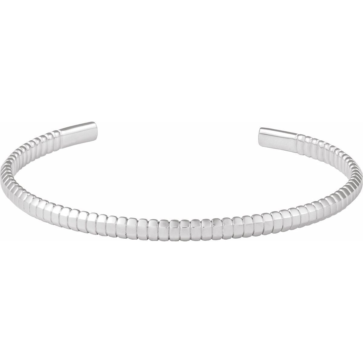 Sterling Silver Cuff 7" Bracelet