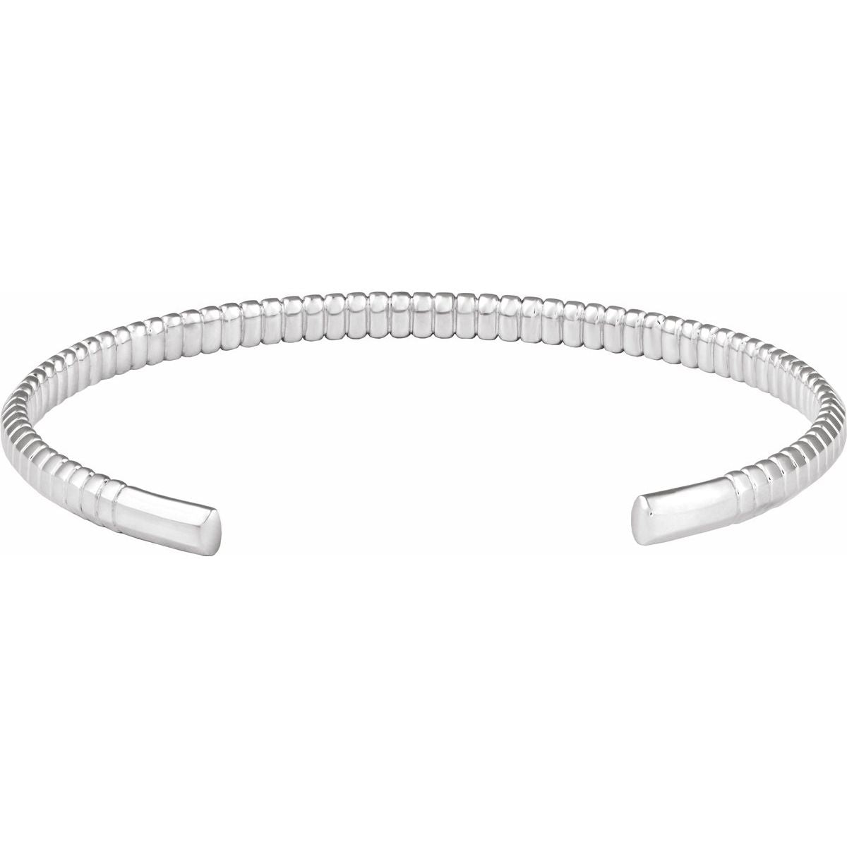 Sterling Silver Cuff 7" Bracelet