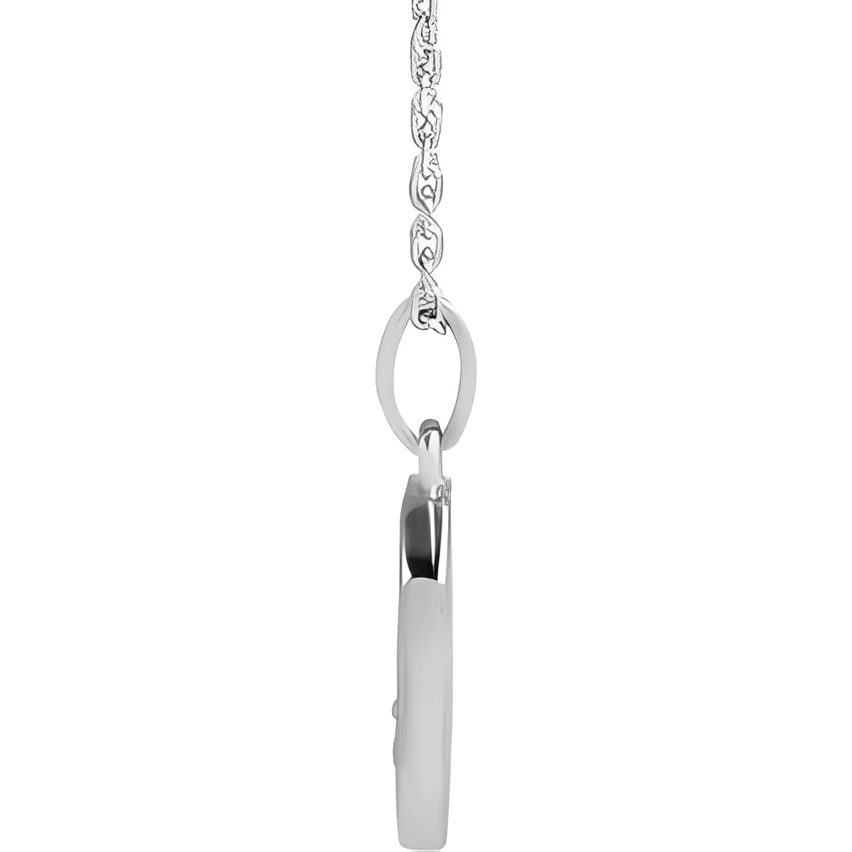 Sterling Silver Mountain 16-18" Necklace