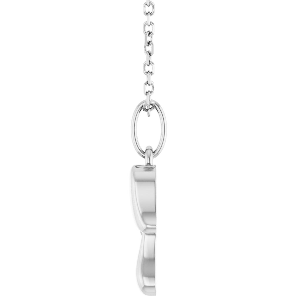 Sterling Silver Mushroom 16-18" Necklace