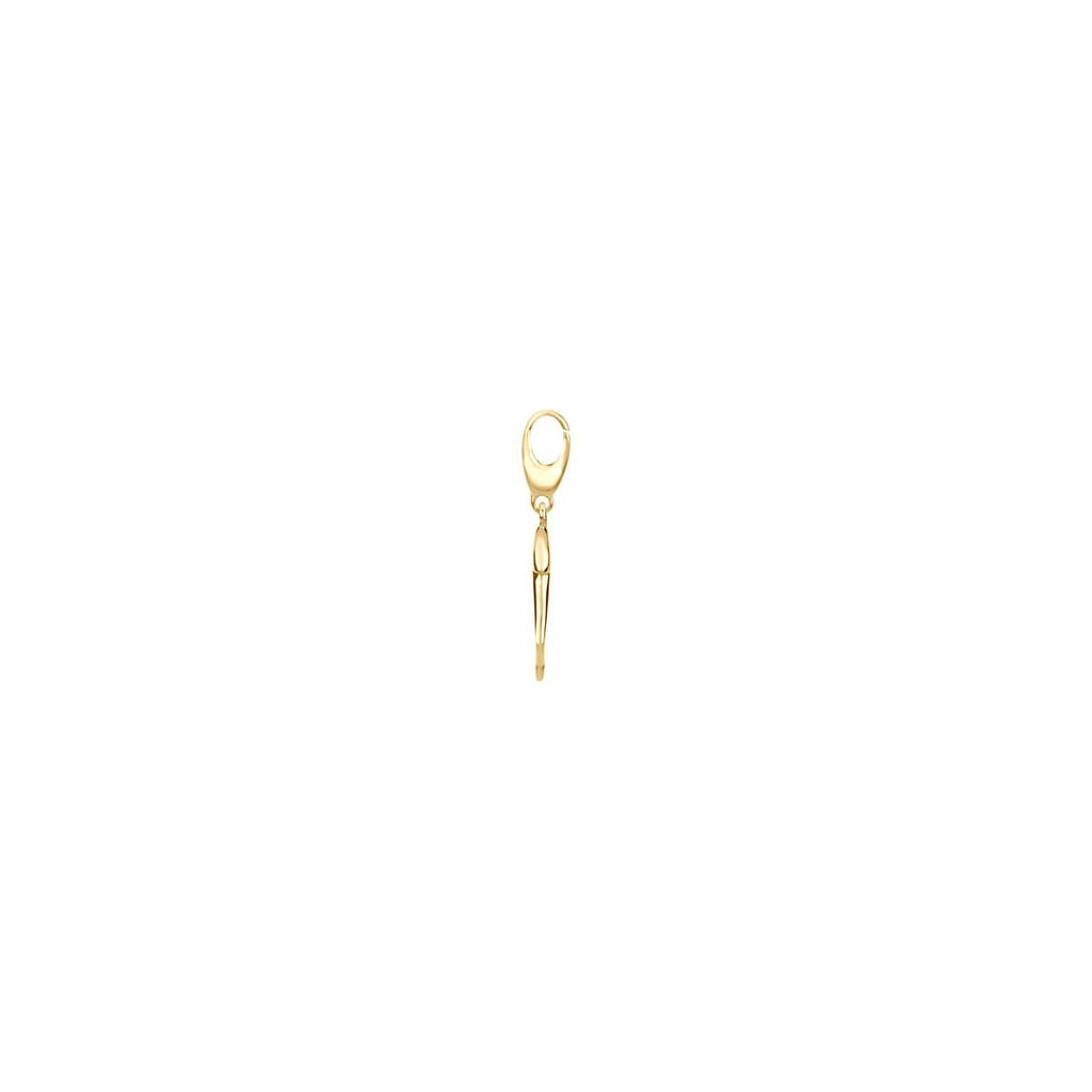 14K Yellow Gold Dolphin Charm/Pendant