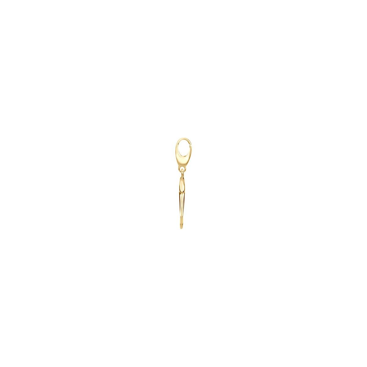 14K Yellow Gold Dolphin Charm/Pendant