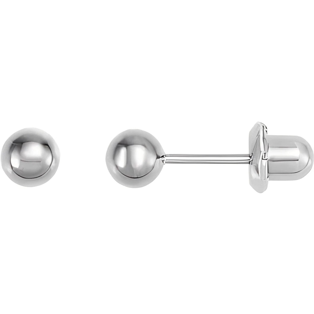 Titanium 3 mm Ball Inverness�� Piercing Stud Earrings