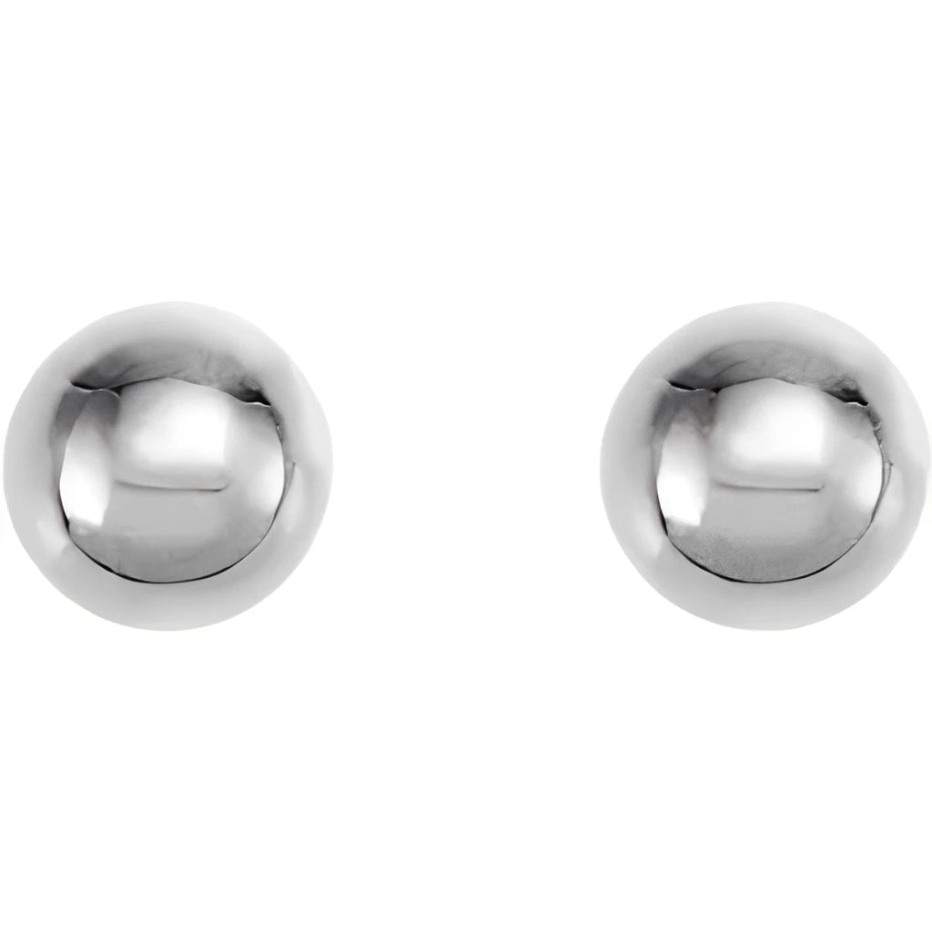 Titanium 3 mm Ball Inverness�� Piercing Stud Earrings
