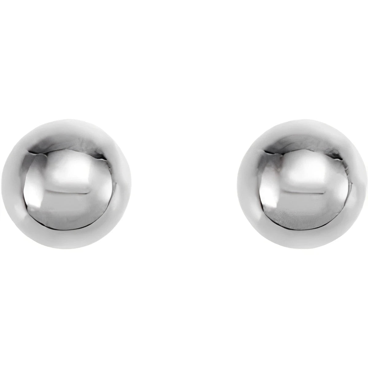 Titanium 3 mm Ball Inverness�� Piercing Stud Earrings