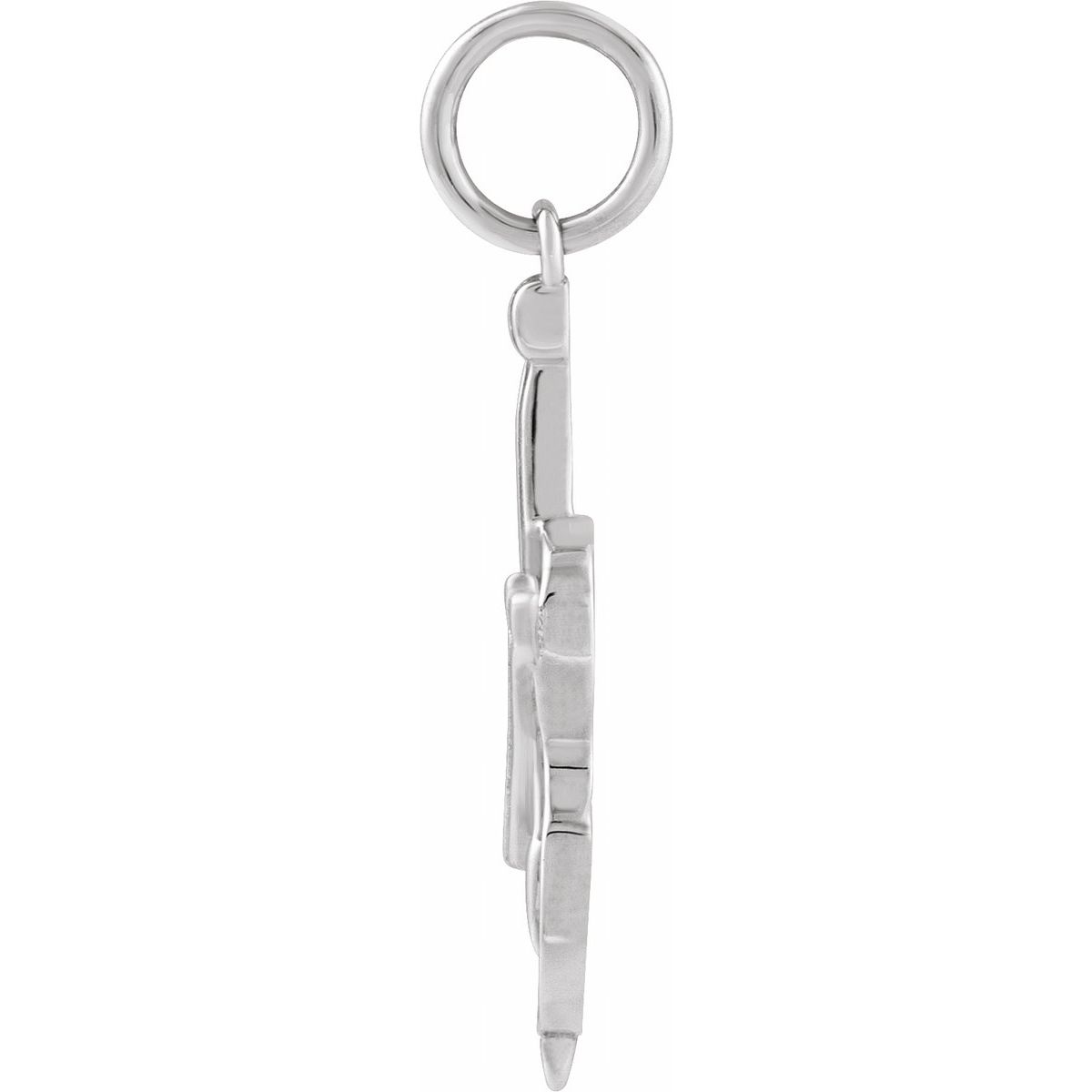 14K Yellow Gold Violin Charm/Pendant