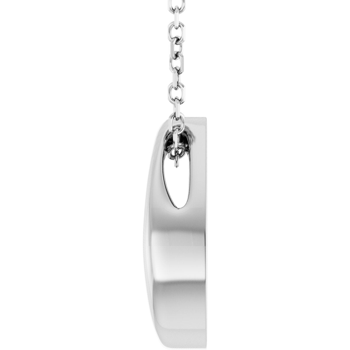 Sterling Silver Natural Sky Blue Topaz 16-18" Necklace