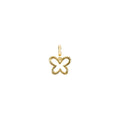 14K Yellow Gold Butterfly Charm/Pendant