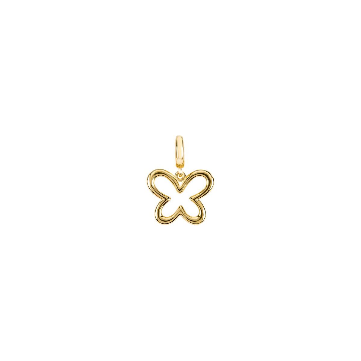 14K Yellow Gold Butterfly Charm/Pendant