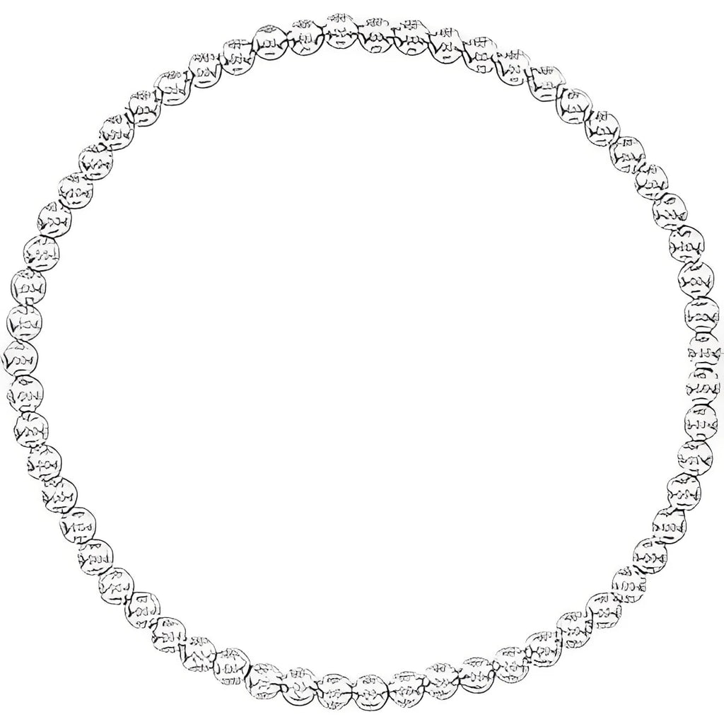 14K Yellow Gold-Filled 2 mm Elastic Bead 6 1/2" Bracelet