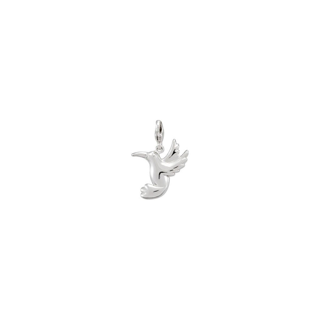Sterling Silver Hummingbird Charm/Pendant