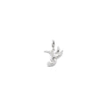 Sterling Silver Hummingbird Charm/Pendant