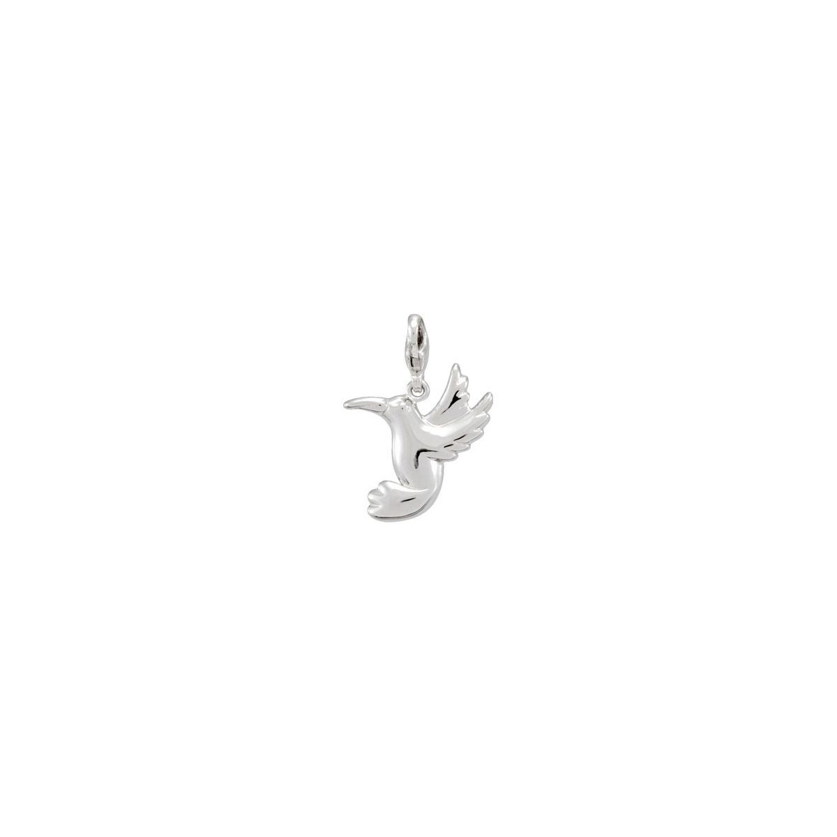 Sterling Silver Hummingbird Charm/Pendant