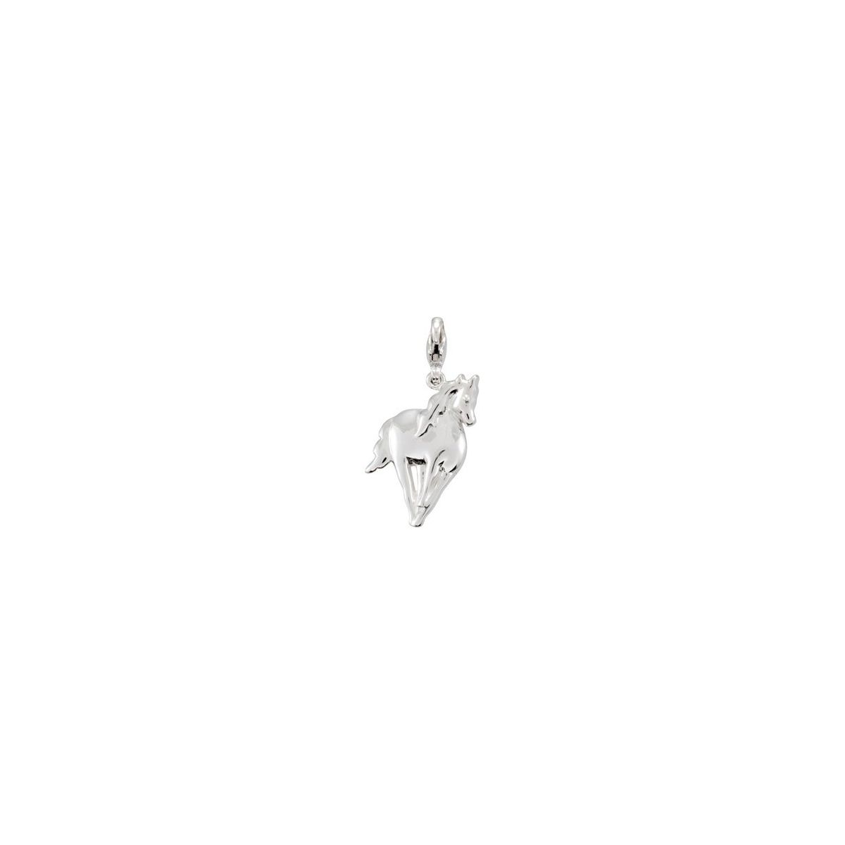 Sterling Silver Horse Charm/Pendant