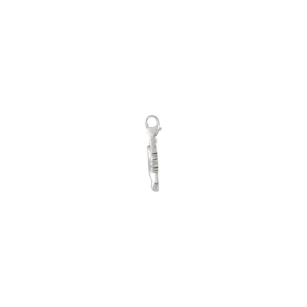 Sterling Silver Hummingbird Charm/Pendant