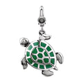 Sterling Silver Turtle Charm/Pendant