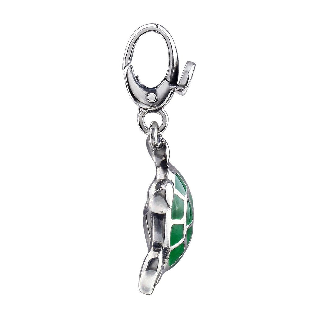 Sterling Silver Turtle Charm/Pendant