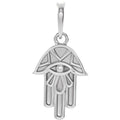 Sterling Silver Hamsa Pendant