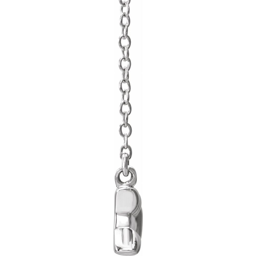 Sterling Silver Arrow 16"-18" Necklace