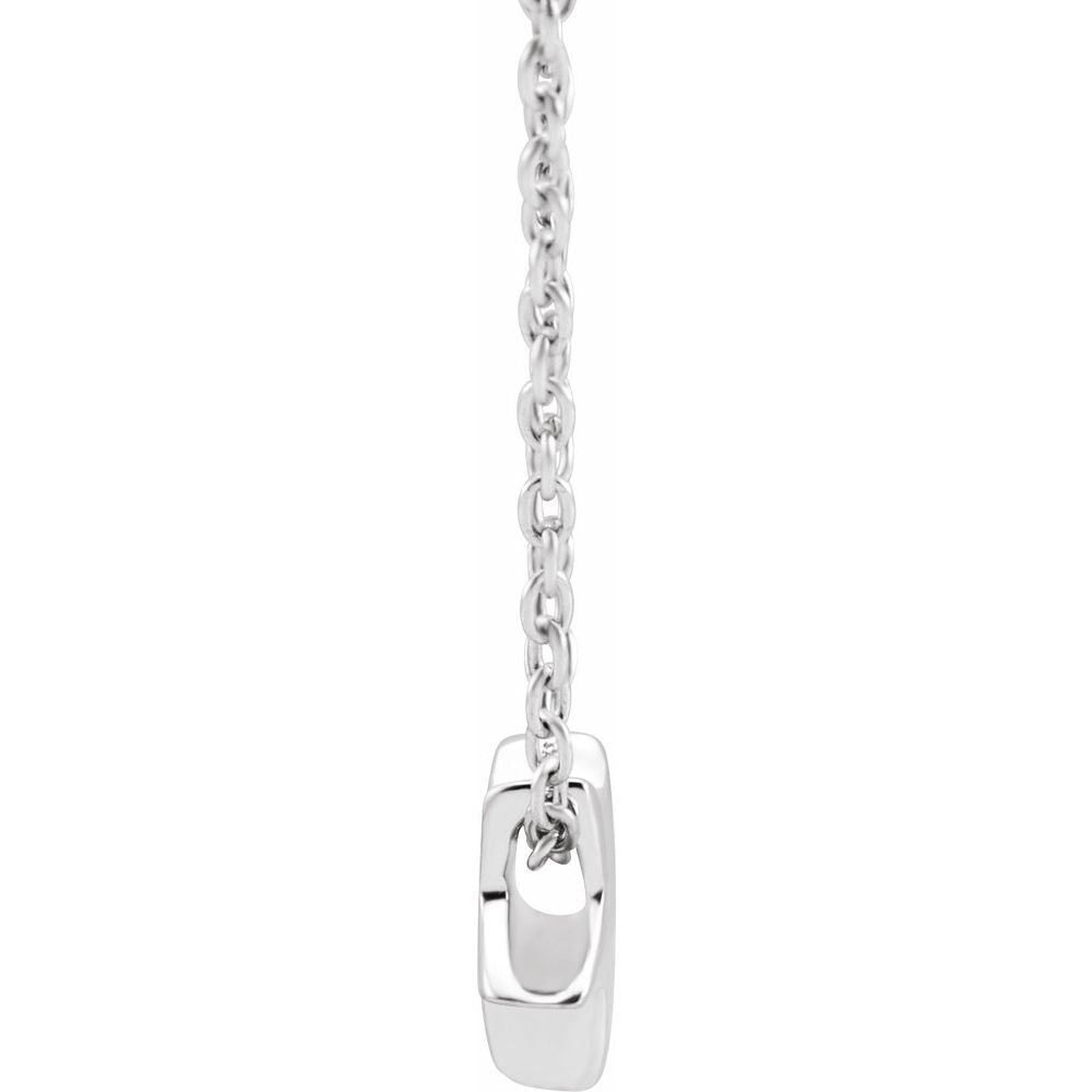 Sterling Silver Star 16-18" Necklace