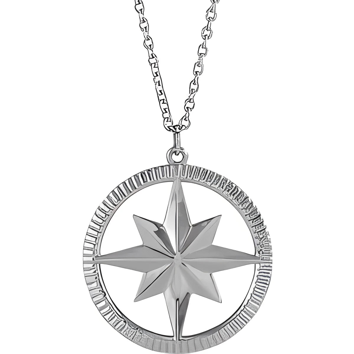 Compass Necklace
