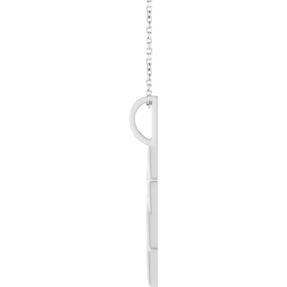 Sterling Silver Star of David 16-18" Necklace