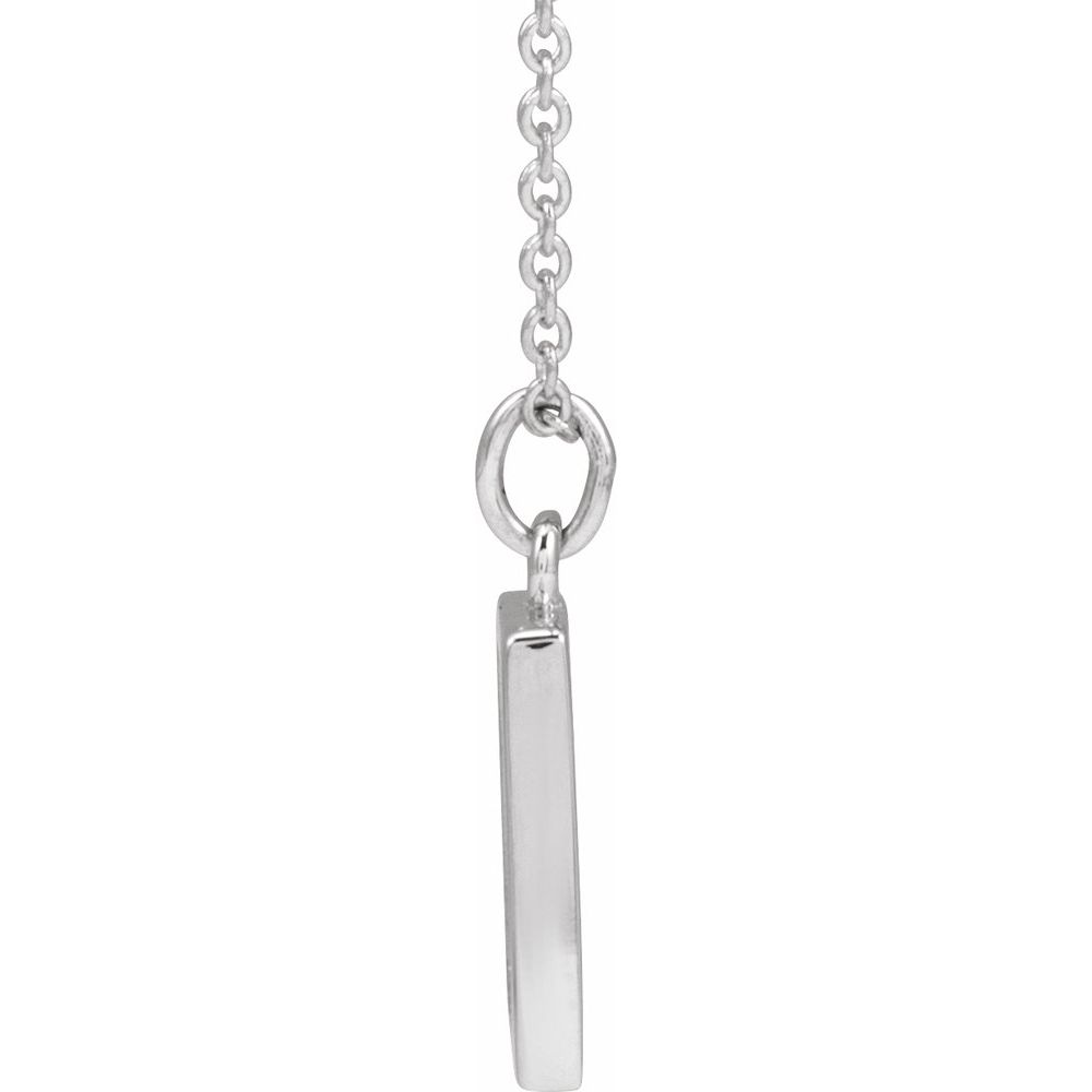 Sterling Silver Desert 16-18" Necklace