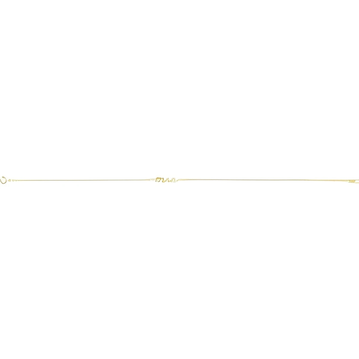 14K Yellow Gold Script Mrs 6 1/2-7 1/2" Bracelet