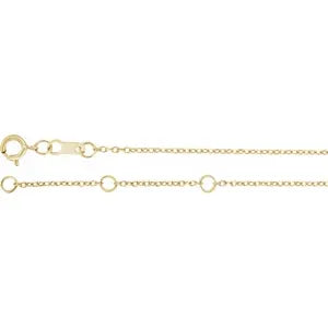 14K Yellow Gold .015 CTW Natural Diamond Angel Wing 6 1/2-7 1/2" Bracelet