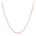 Delicate Rose Link Chain