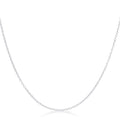 Delicate Sterling Silver Link Chain