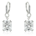 Timeless Radiant Drop Earrings