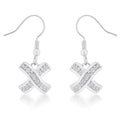 Timeless Pave Drop Earrings