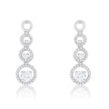 Graduated Drop Earrings