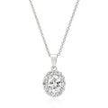 Clear Stone Estate Pendant