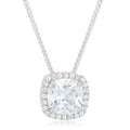 Pave Halo Pendant