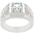 Rock Solid Cubic Zirconia Ring