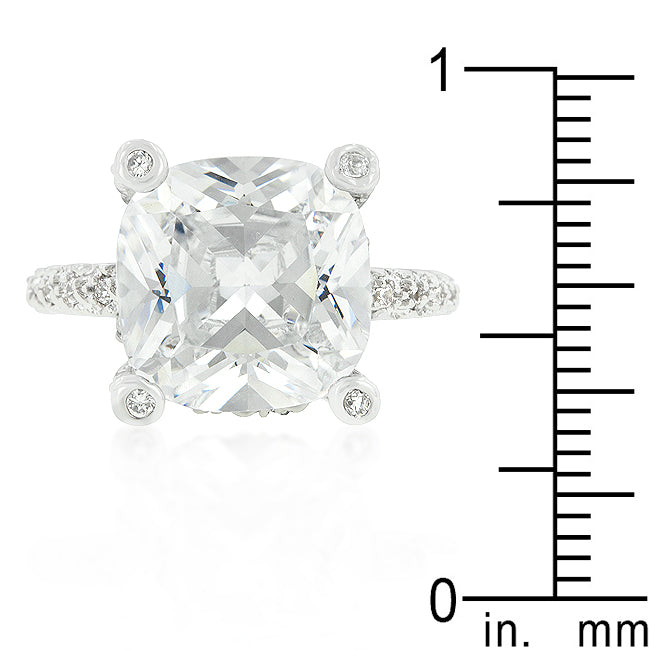 Brilliant Engagement Ring